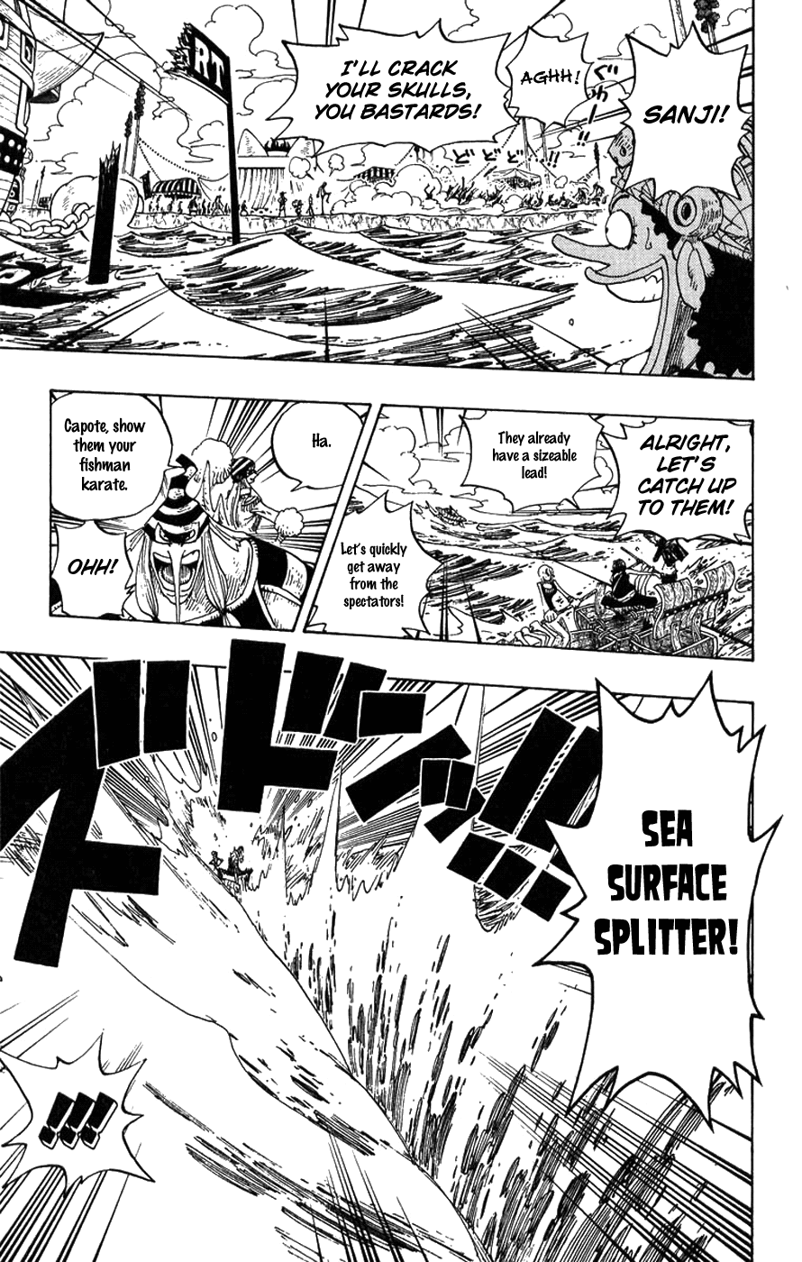 One Piece, Chapter 307 image 09